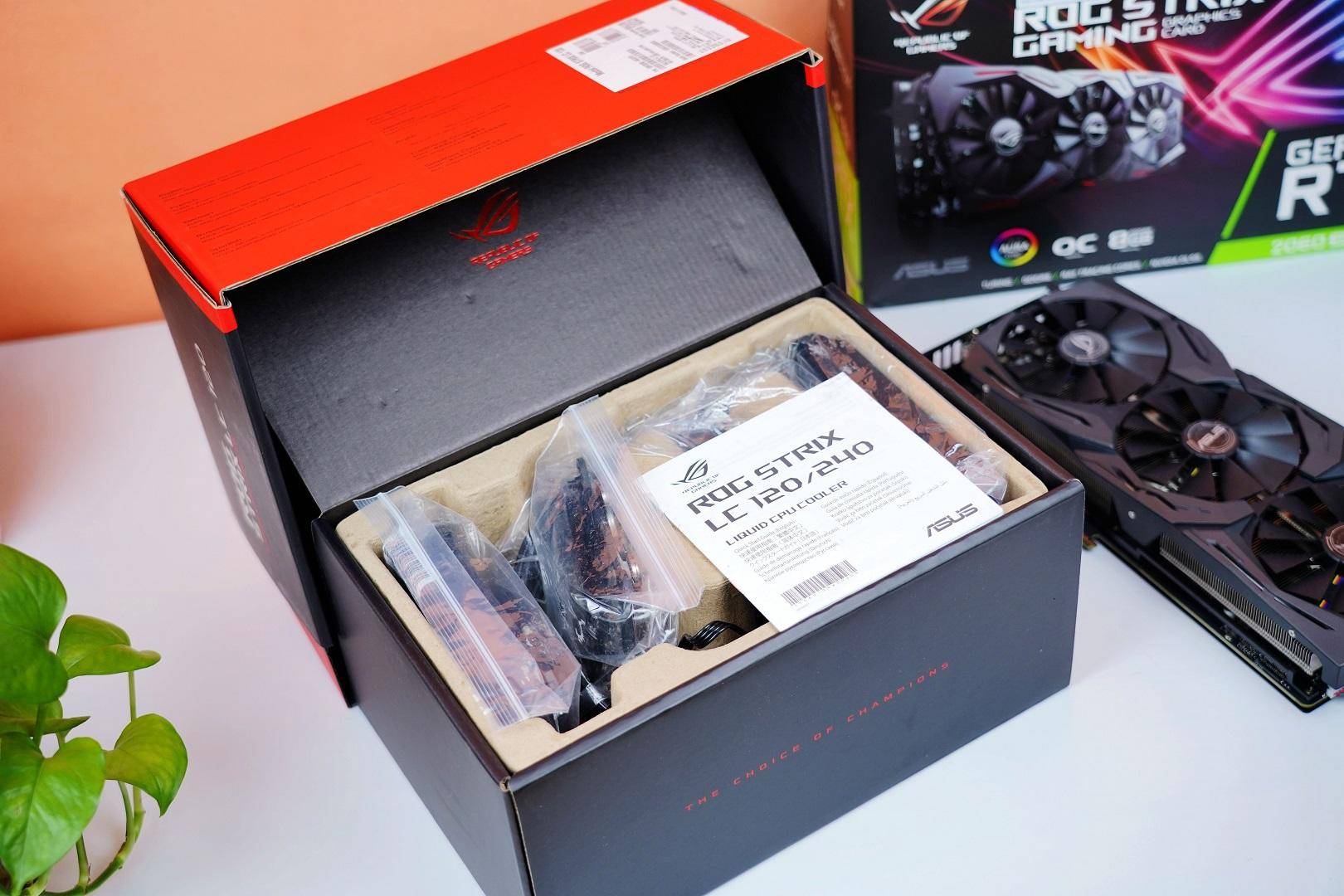 信仰值得追求，玩光就要随心所欲--ROGSTRIXLC120水冷分享