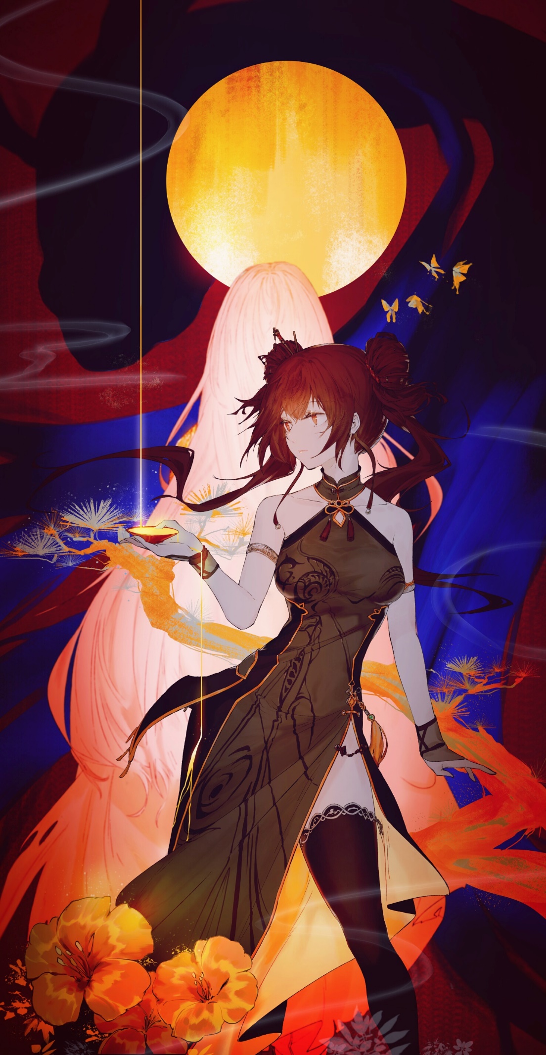 DNF国创大盘点：卢克纸雕灯，花花成同人原画宠儿