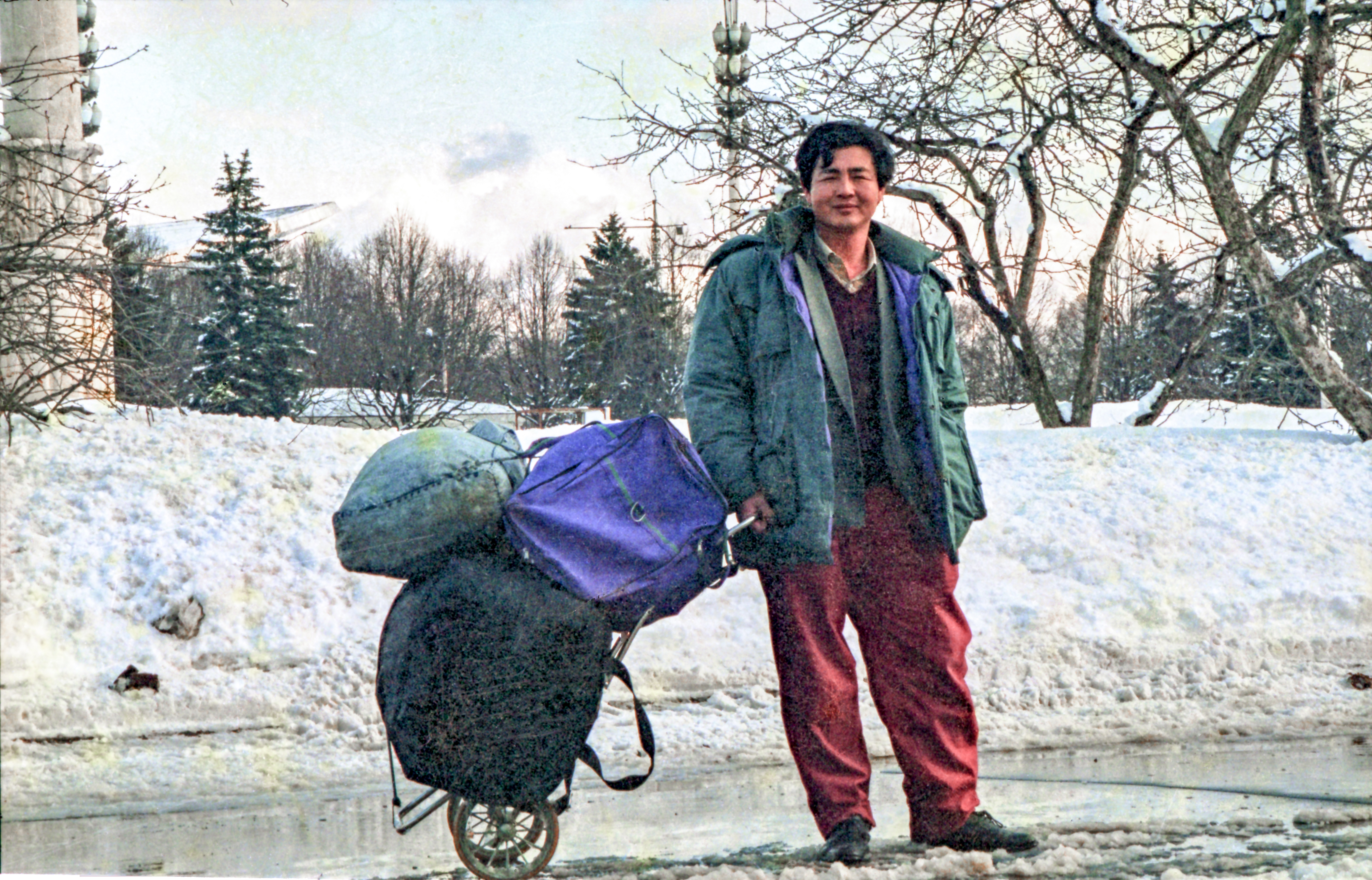 1993闯荡俄罗斯成都人在莫斯科（2）京莫国列疯狂倒爷录（上）