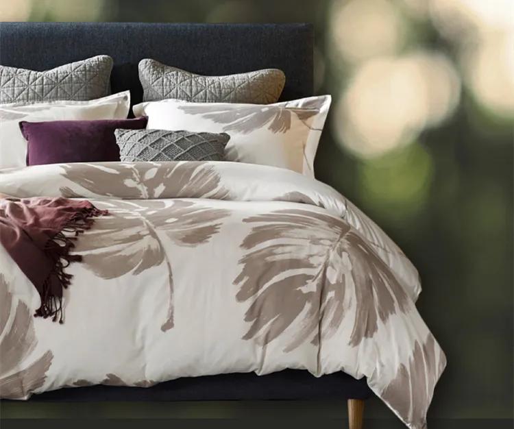 氛围感*疆新**棉四件套！浪漫丛林双重色彩，全棉磨毛很暖和