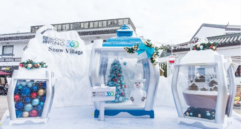 去香港看圣诞树攻略,香港中港城的圣诞树