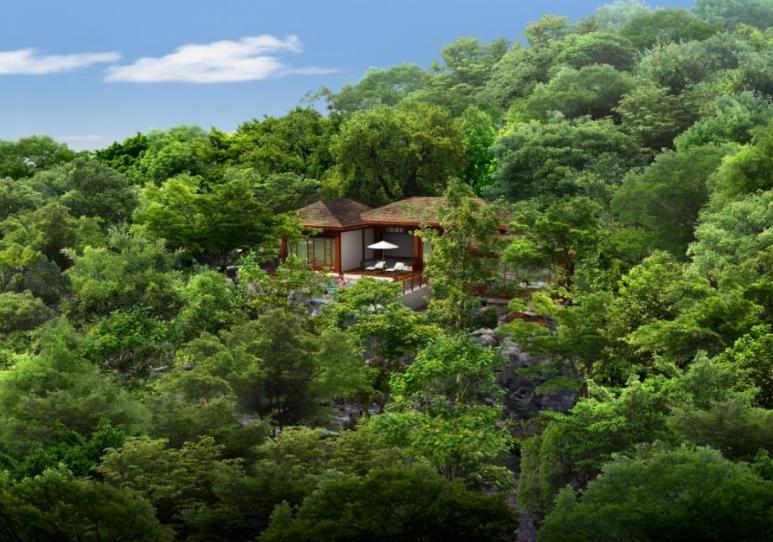 泰山温泉康养小镇最新规划地址,山东温泉酒店装修设计方案