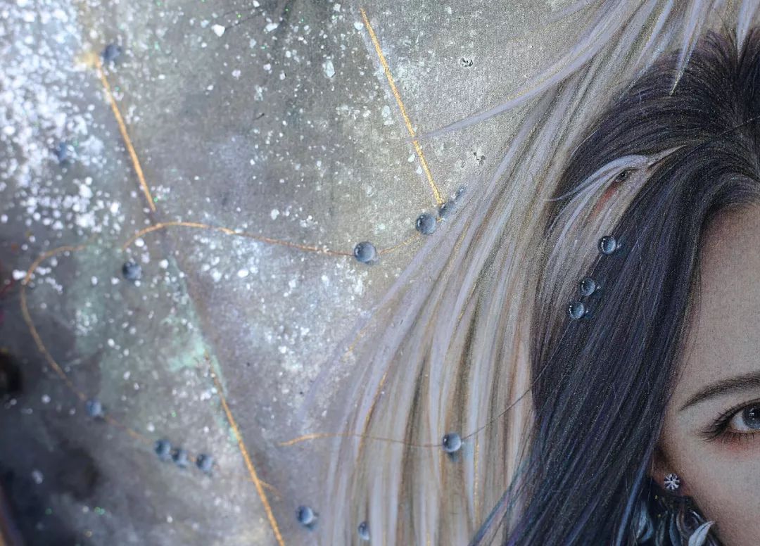 美到炸裂的古风美人,美到极致的古风美人