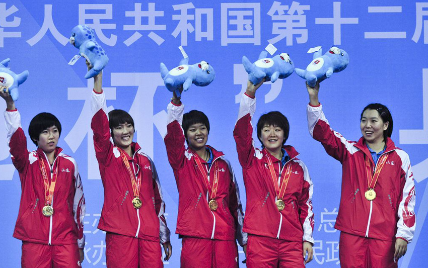 全运会女团刘诗雯爆冷,全运会女团半决赛全程回放