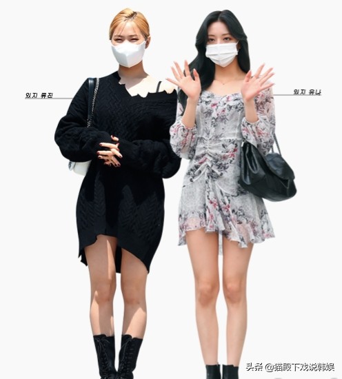 韩女星连衣裙穿搭,韩国女星穿搭连衣裙