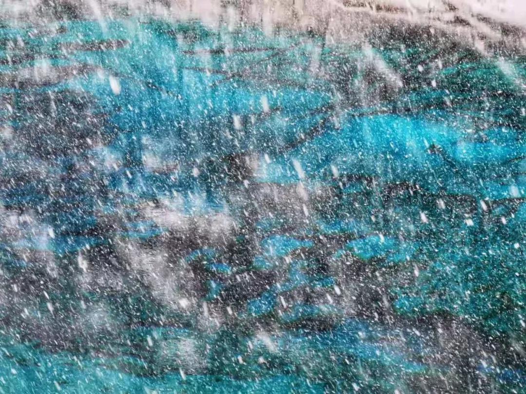 九寨沟冰雪仙境,自驾九寨沟冰雪路面