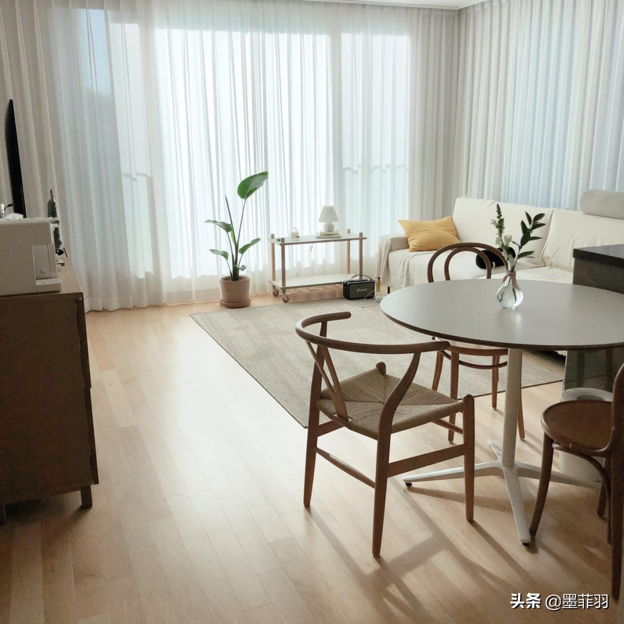 初为人妻！一心操持79㎡婚房，入住6个月从未脏乱，太放松了