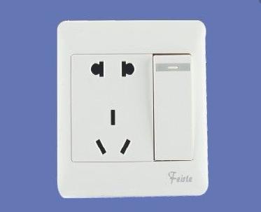 电工快速安装墙壁插座技巧,电工插座开关安装