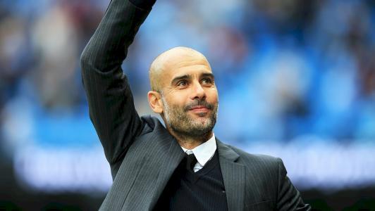 瓜迪奥拉世界第一教练,瓜迪奥拉球场比赛瞬间