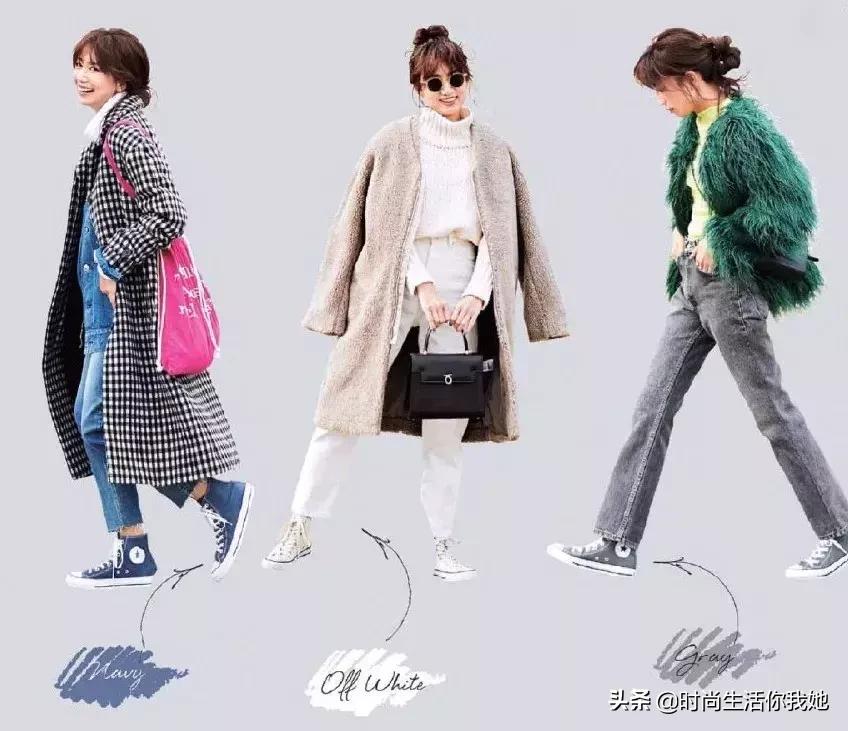 鞋柜必备百搭又白菜的鞋,一双显腿超细的鞋