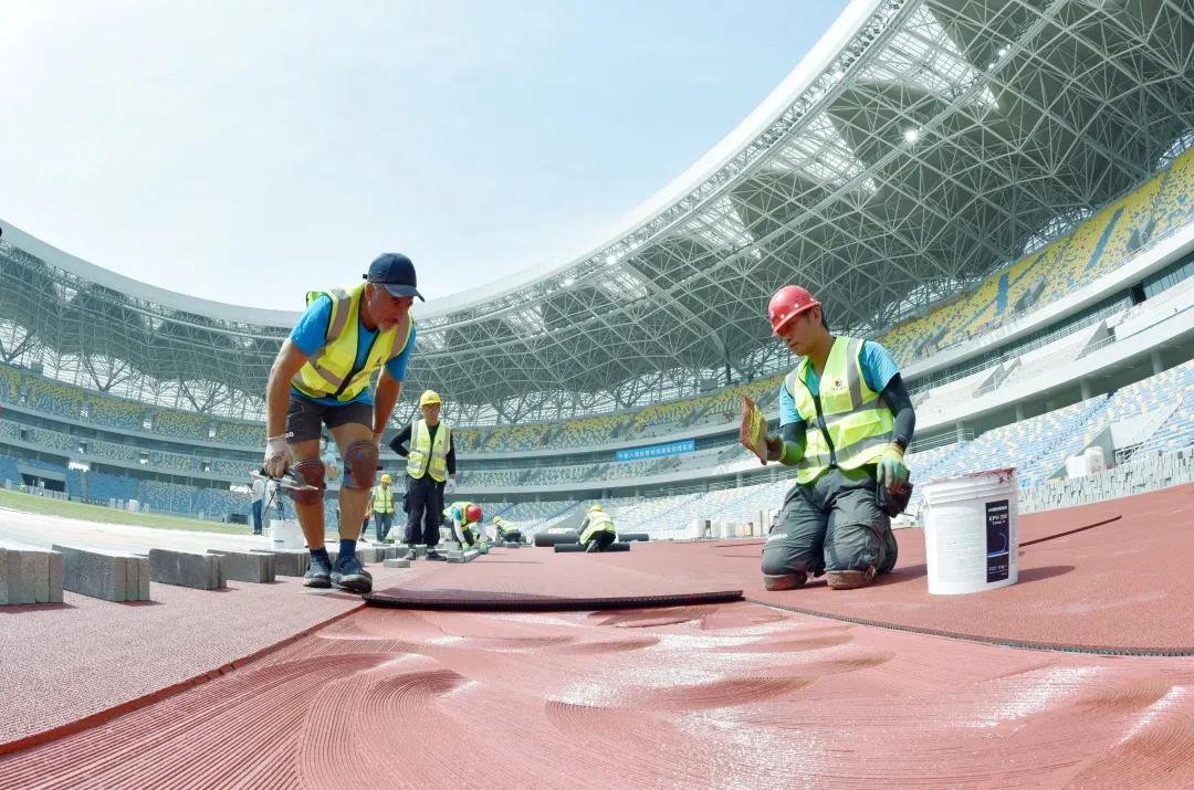 西安奥体中心修了哪些特点建筑,西安市奥体中心标志建筑