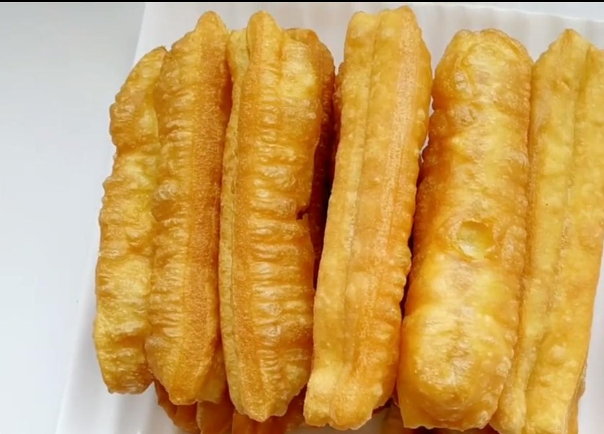 最好的老式炸油条配方,炸油条老配方