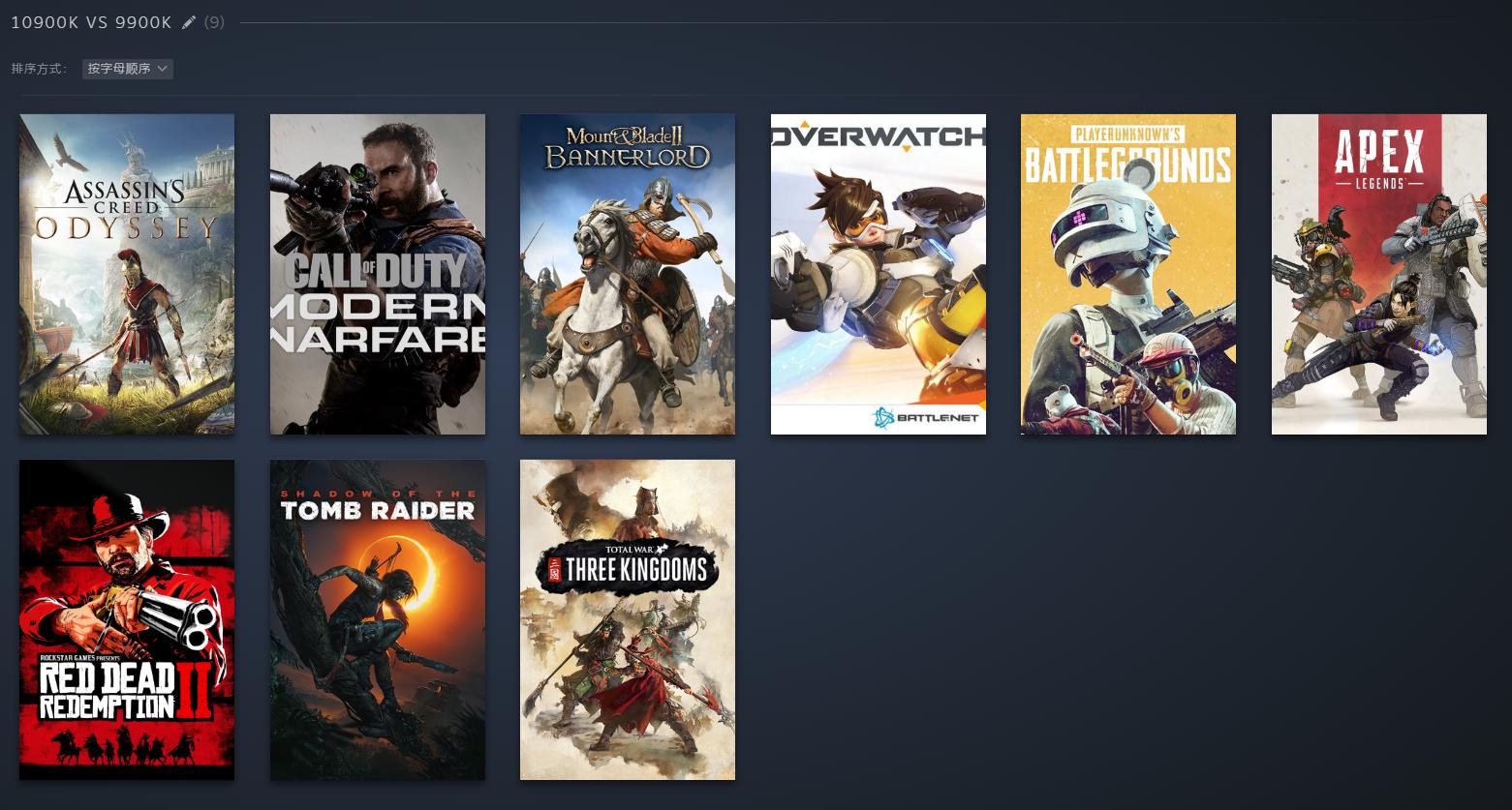 i9-10900k对比i710700k,i9-10900k有苹果处理器强吗