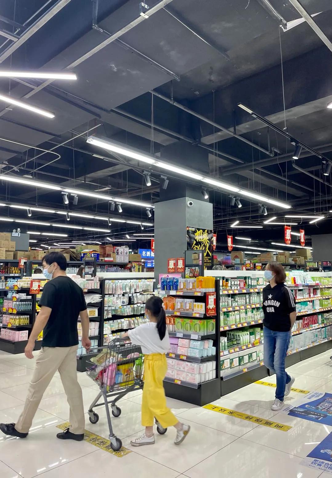 乌鲁木齐排名前十的超市,乌鲁木齐有哪些大型高端超市