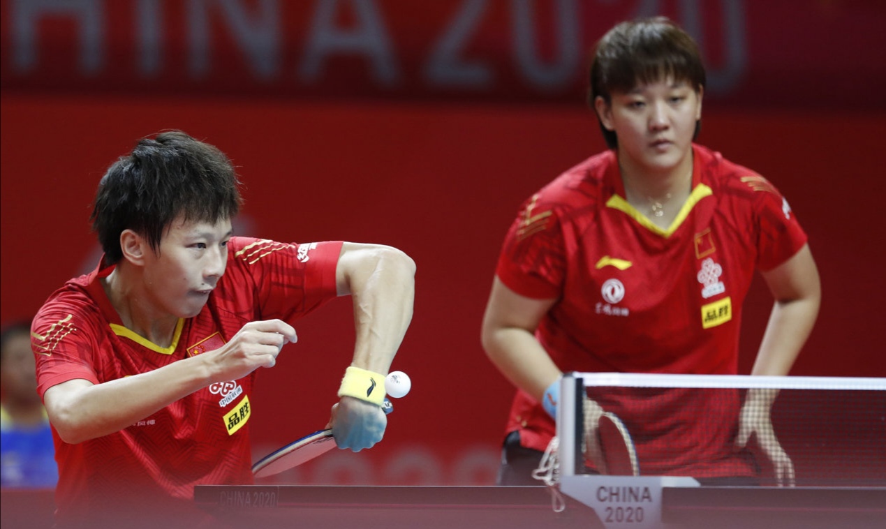 刘诗雯奥运会女乒名单,中国乒乓球队奥运模拟赛女团