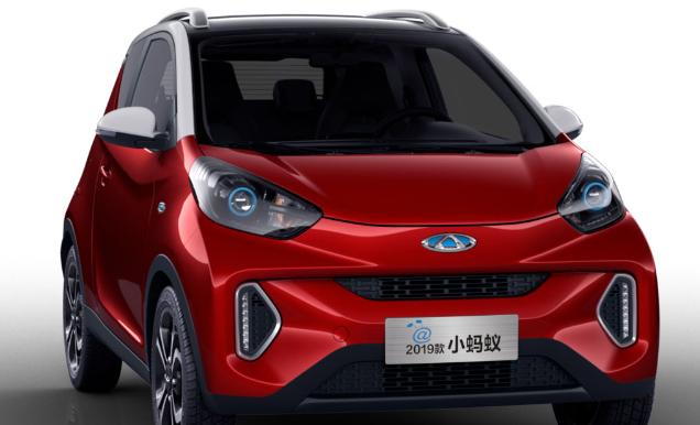 奇瑞小蚂蚁测评好看好开的代步车,奇瑞小蚂蚁刹车距离