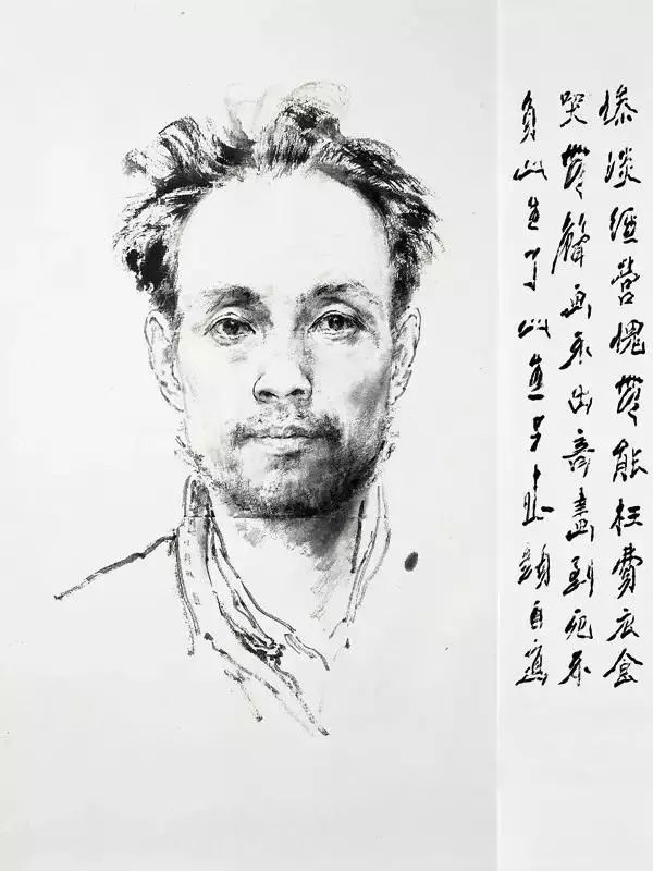 王子武人物画剖析,王子武近现代写意人物画图片