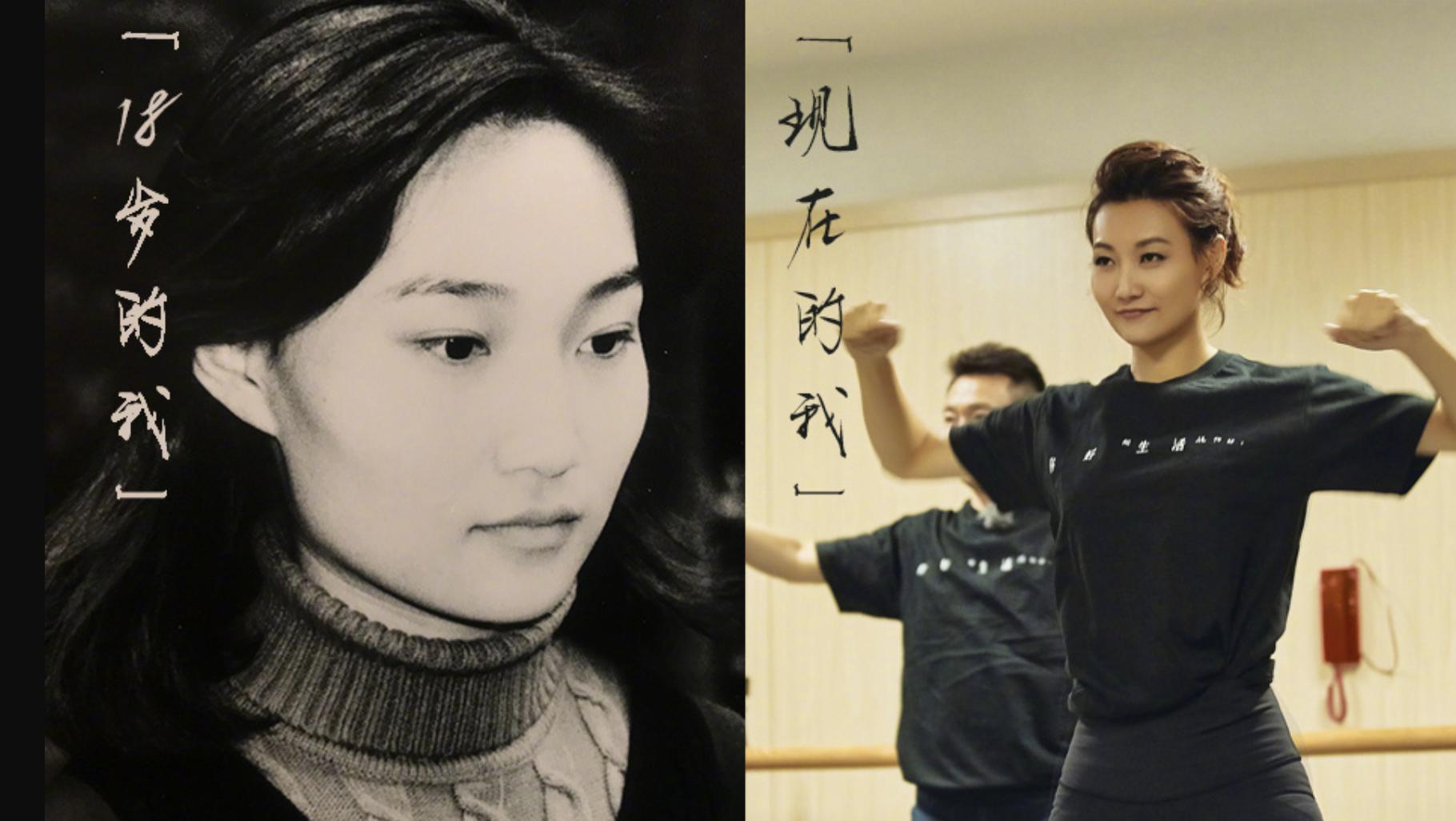 月亮姐姐李梓萌刚强春妮合照,春妮月亮姐姐李梓萌刚强同台