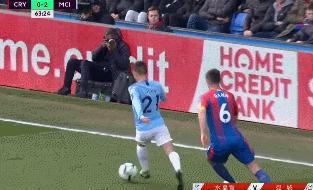 曼城狼队斯特林推射空门,曼城斯特林空门踢飞