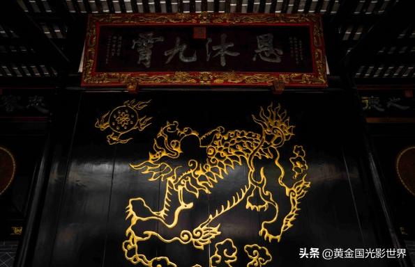 难道川西坝子还隐藏着帆船，古老的清代宅园，陈家桅杆浮出了水面