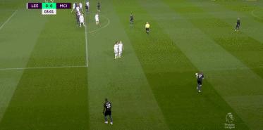 曼城1-3瓜帅,利兹联7-3曼城卡洛斯