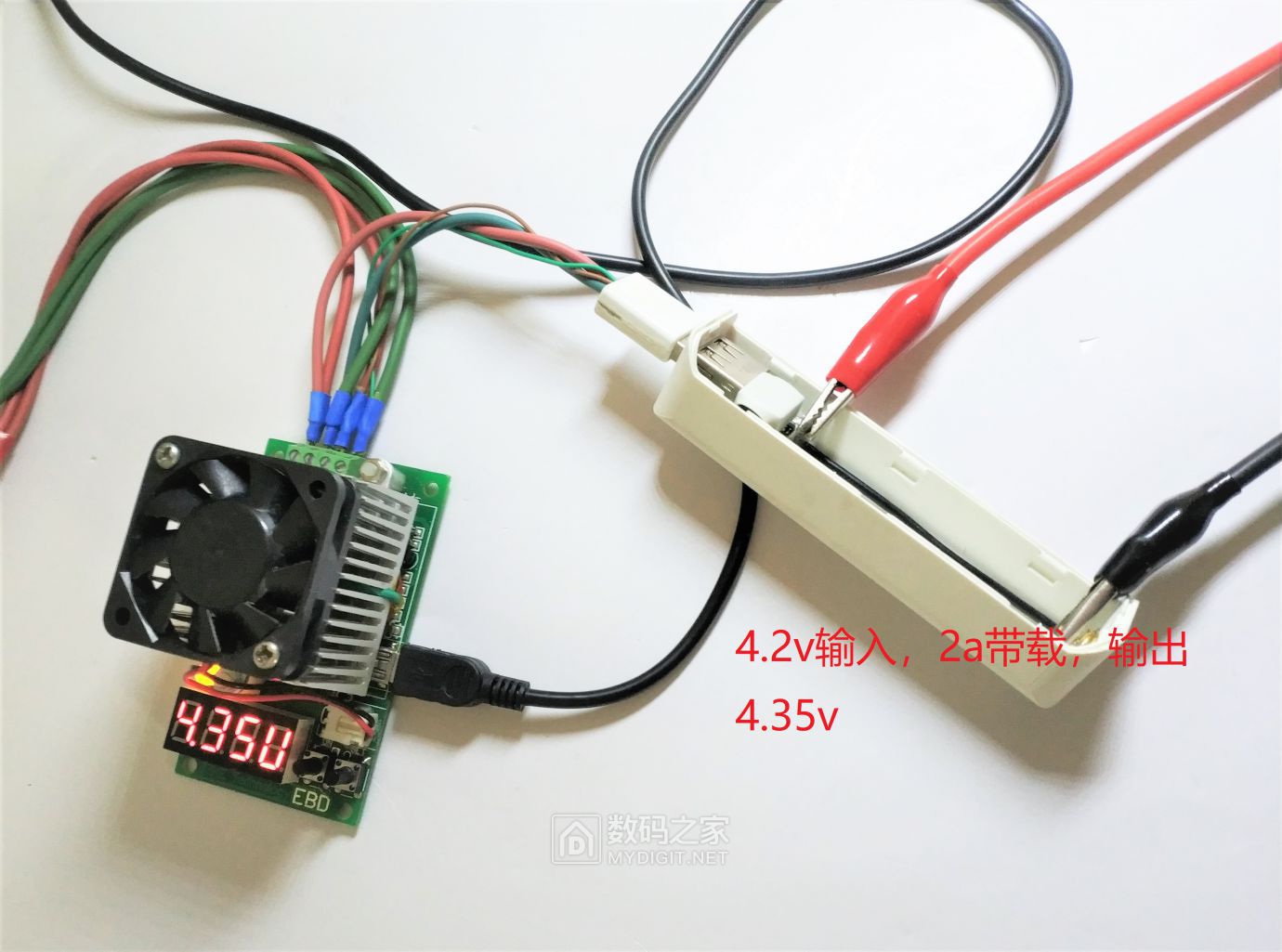 香水充电宝性能改进升级，扩展输出电流/改善散热，稳定输出5V2A