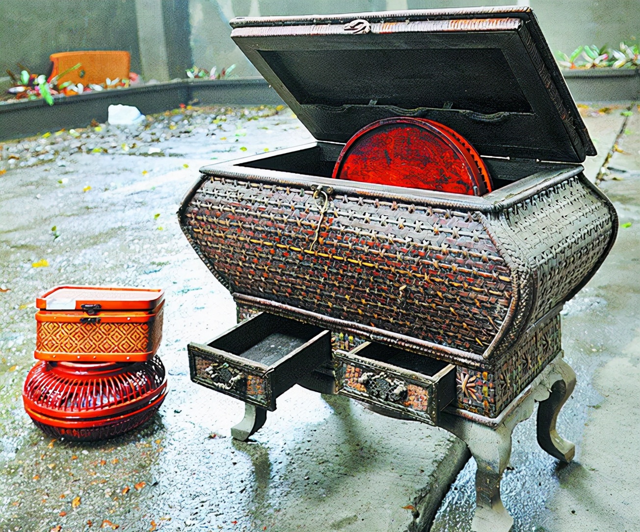 竹编技艺传承与现状,47年竹编技艺