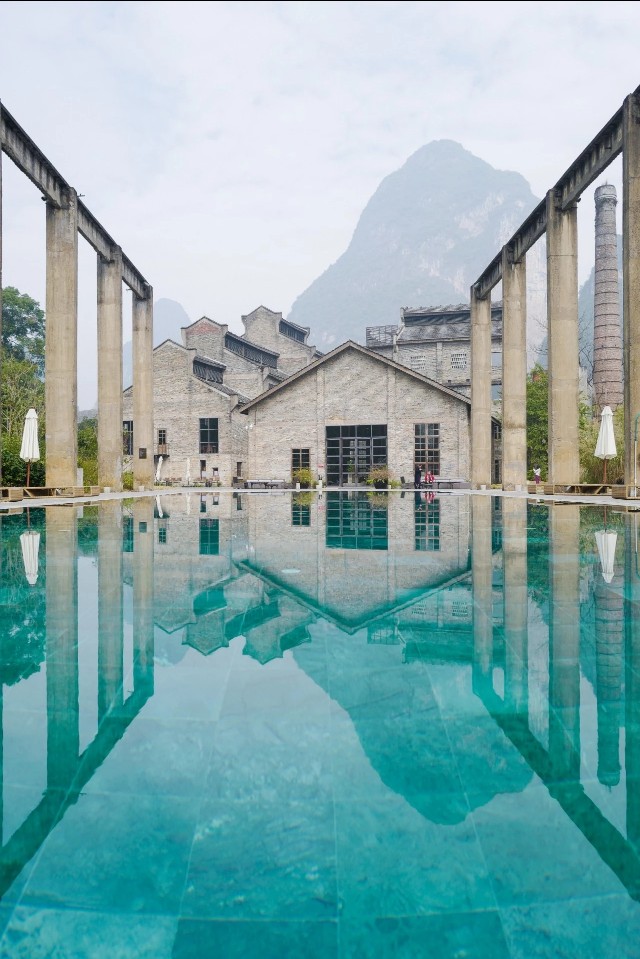 阳朔江边那一排民宿酒店推荐,阳朔必打卡酒店