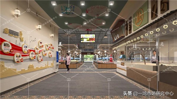 1400㎡魔都品牌菜场|农贸市场设计玩转“海派日和”
