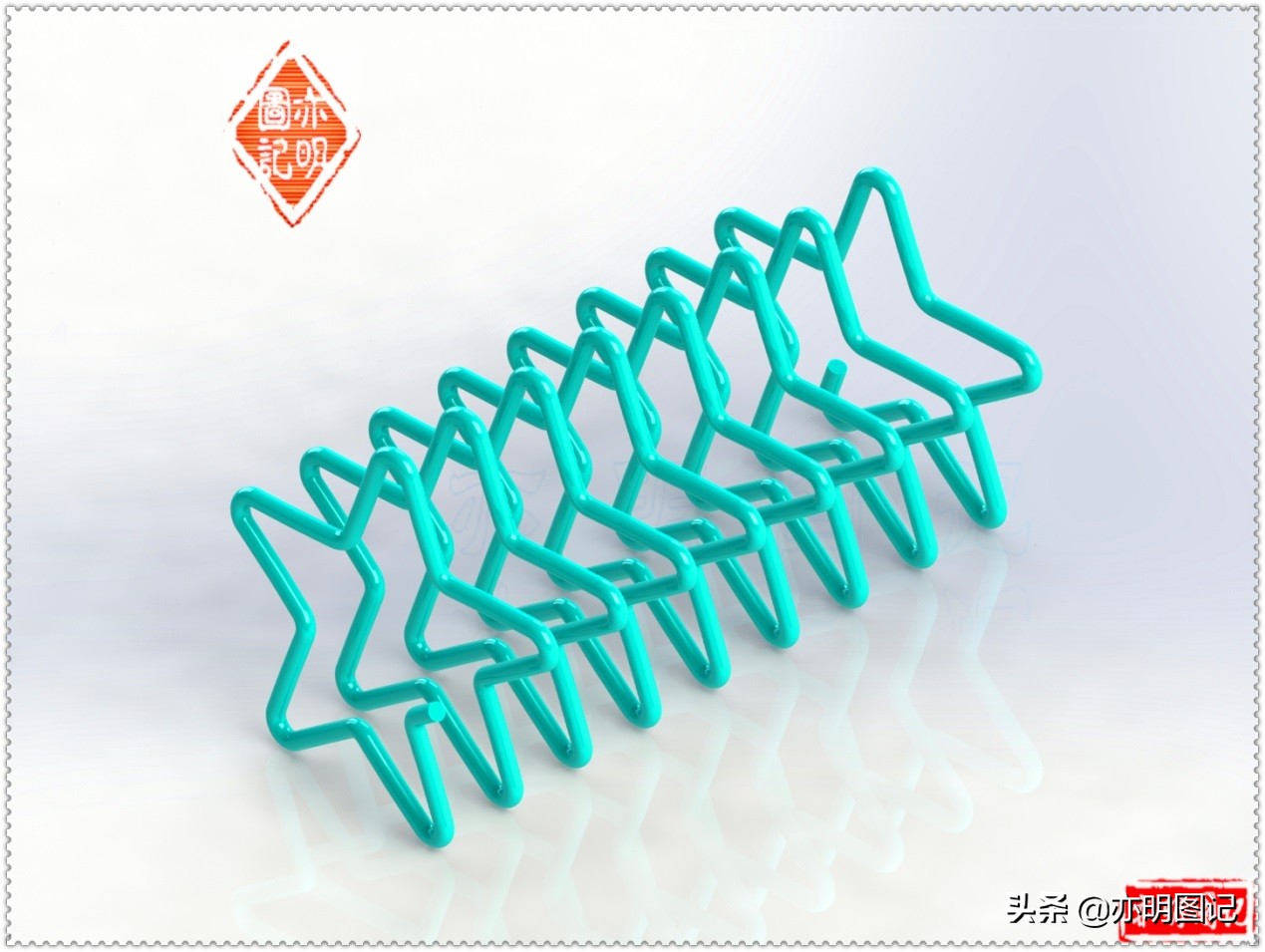 solidworks带角度弹簧怎么画,亦明图记新手入门