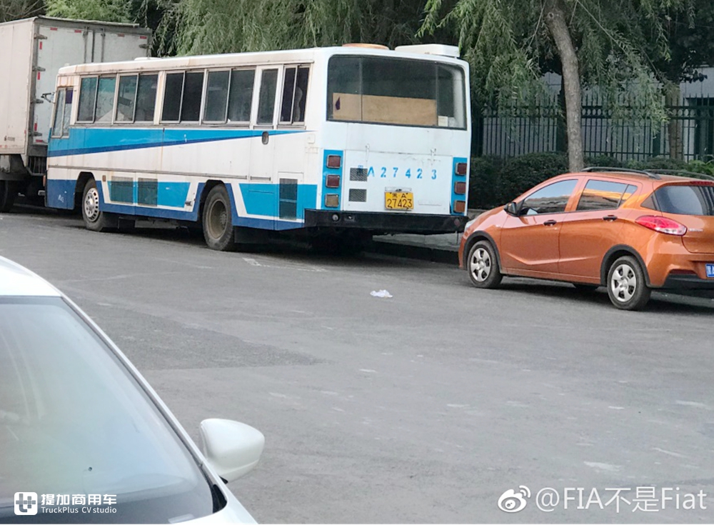 国产客车先行者，为我国客车发展打下基础，沈飞客车还有人记得吗？