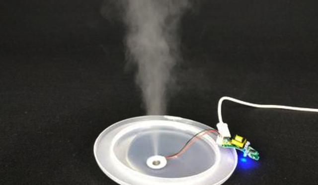 超声波加湿器水箱往下流水的原理,超声波加湿器使用的什么原理