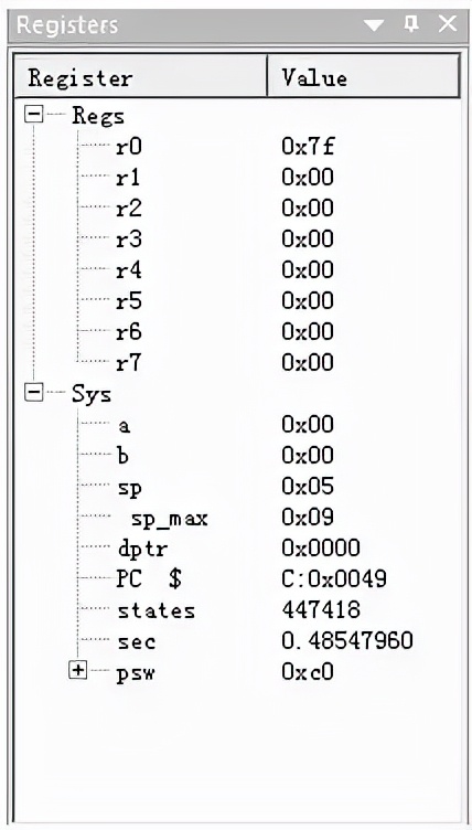51单片机系统周期,stc51单片机调试