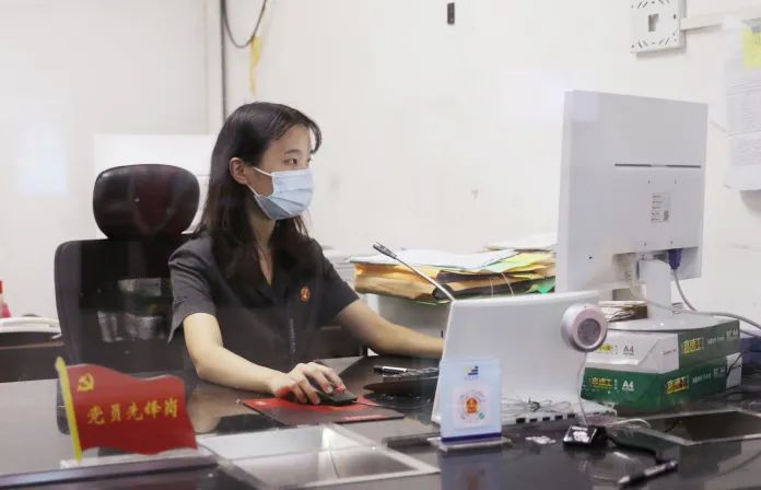 法院青年文明号总结,法院青年文明号窗口