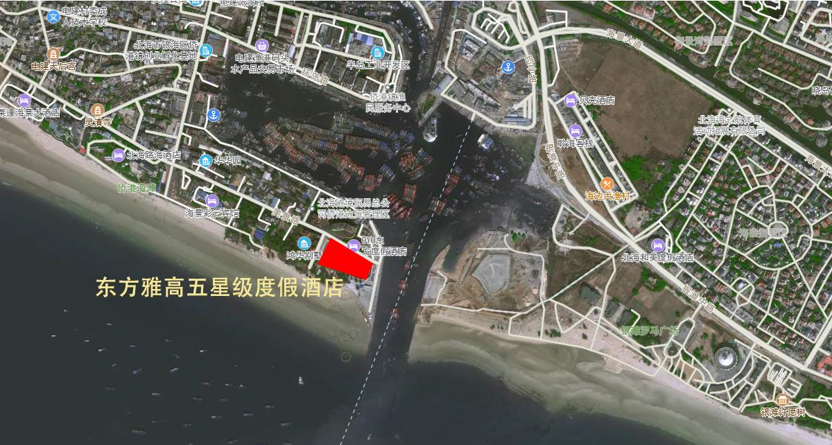 北海市新建酒店,北海市五星级酒店建设