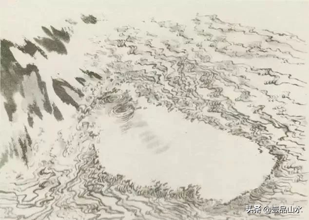 山水水粉画法教程,山水教程大全