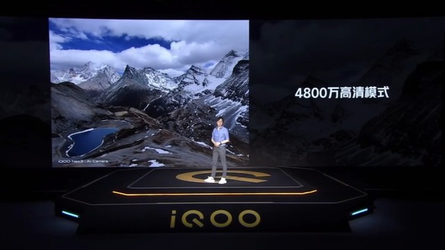 iqooneo3青空蓝和夜幕黑对比,不要只看品牌要看性价比高话术