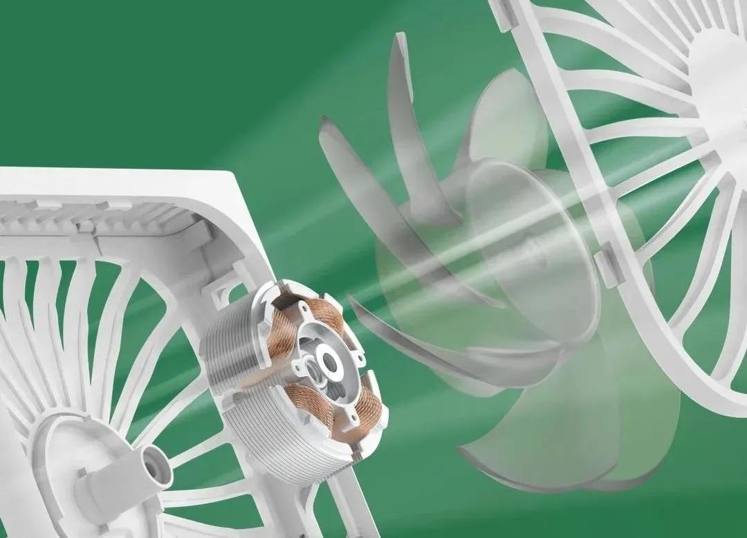 风扇叶片数量与出风量,为什么风扇叶片数量设计成奇数