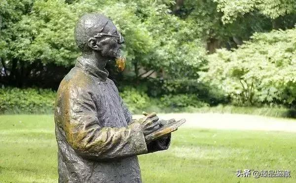 既生宾虹；何生大千