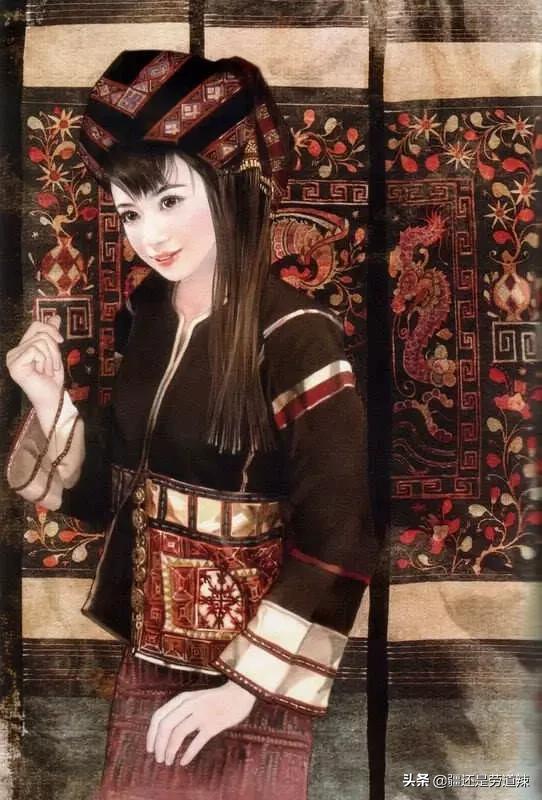 新疆哪个民族的美女最美,少数民族的魅力苗疆姑娘