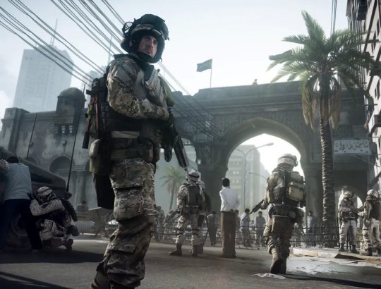 ea发布的射击手游,ea出品的经典射击系列游戏