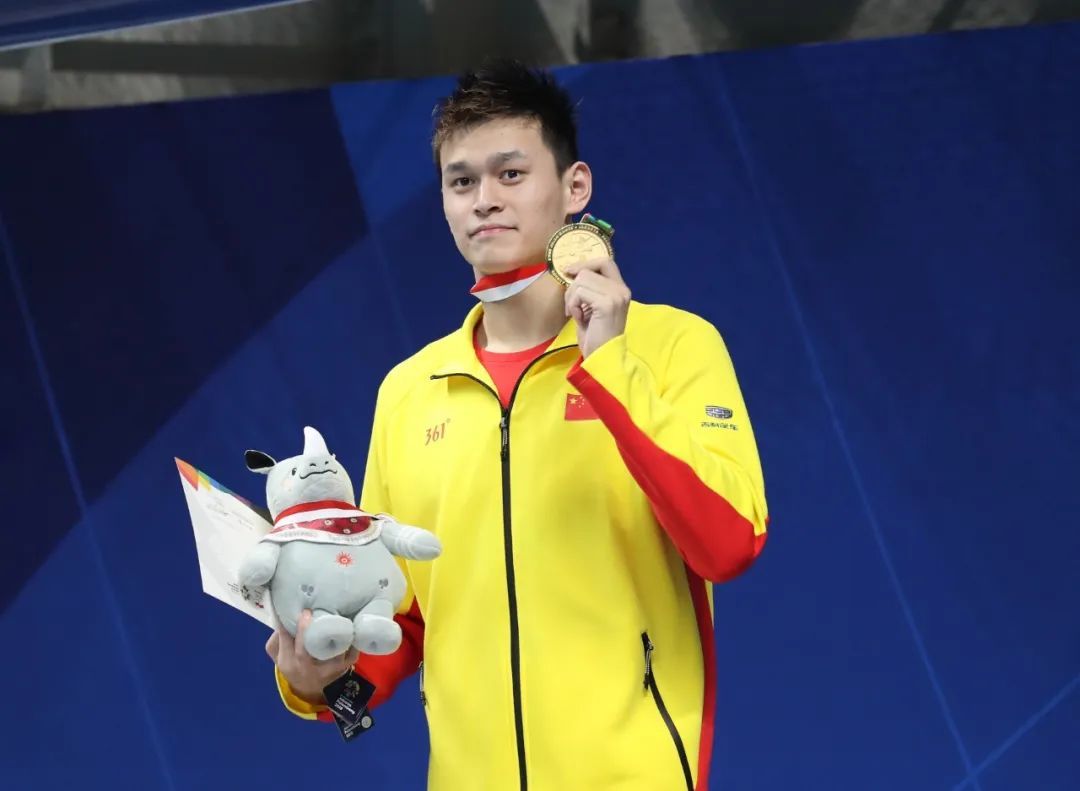 孙杨近况,孙杨的事件