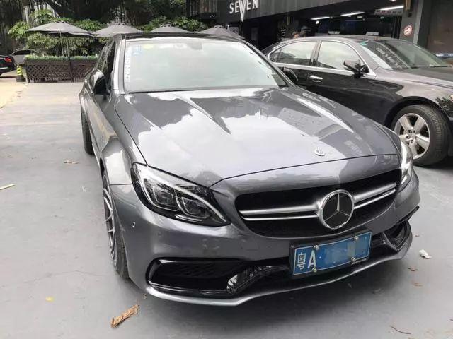 奔驰c200l爆改,奔驰c200爆改迈巴赫s680