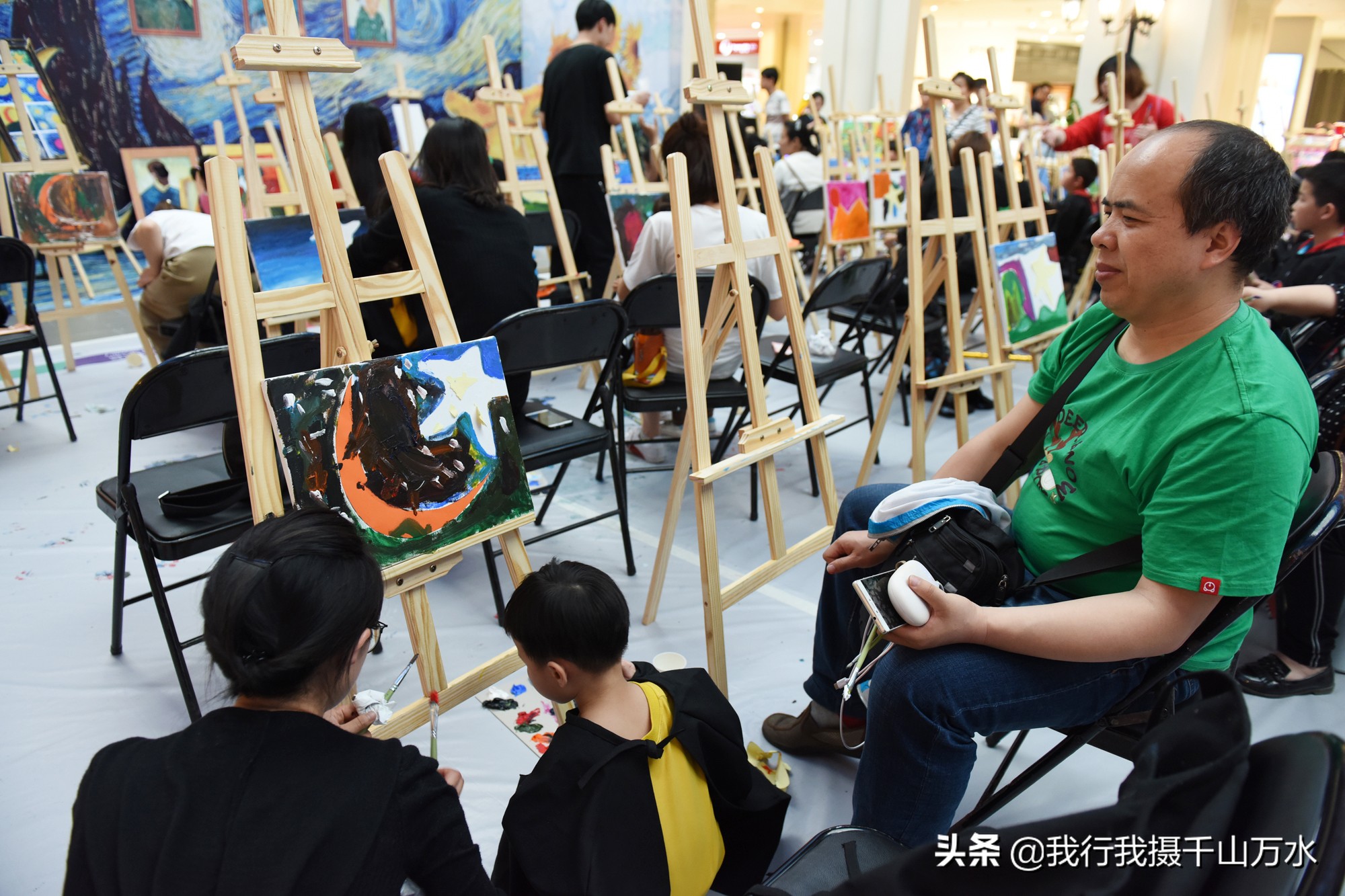 梵高星空油画绘画教程,梵高的星空绘画教程油画棒