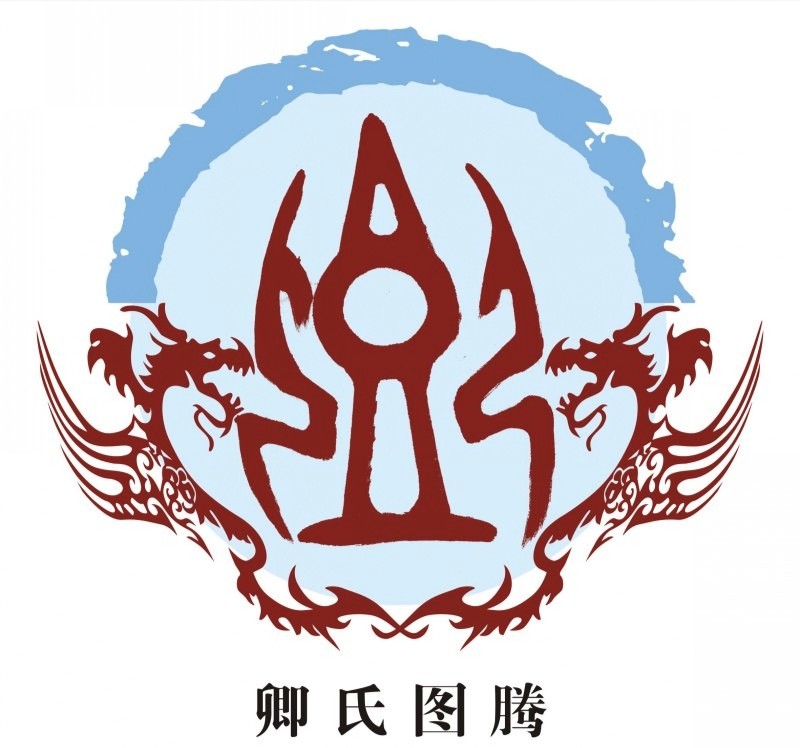 中国姓氏图腾及发源地,100个姓氏图腾有你的姓吗