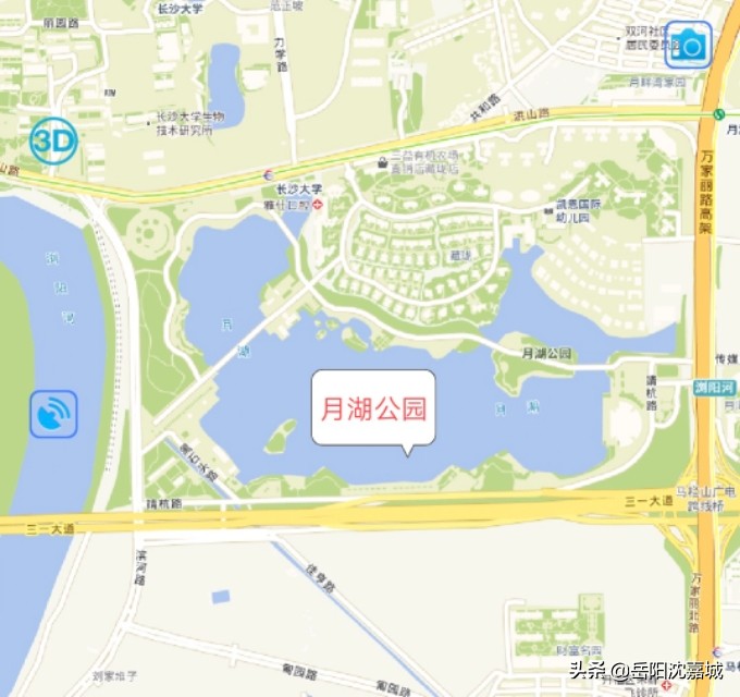 长沙市周边哪里有湖泊,长沙市望城区有什么湖泊