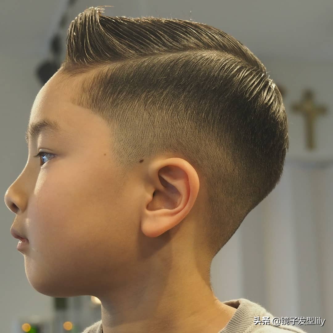 二月二儿童男孩发型,二月二发型