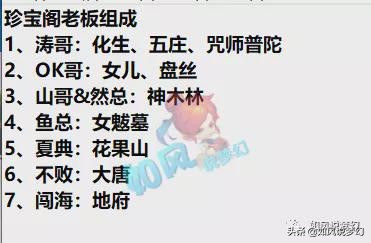 梦幻西游钓鱼岛珍宝阁,梦幻西游珍宝阁和鱼岛化生武器