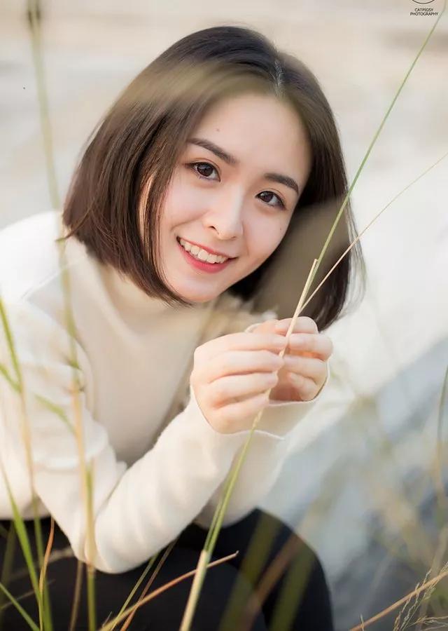 短发大饼脸2022年最流行的发型,大饼脸适合什么发型短发