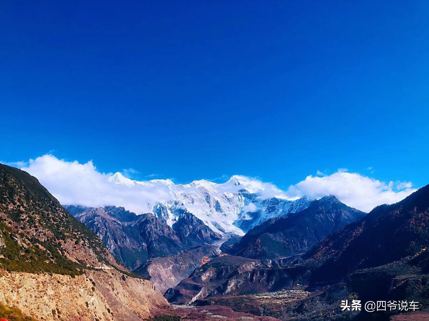 林芝看南迦巴瓦峰的观景台,西藏自驾游南迦巴瓦峰